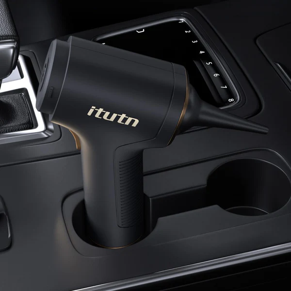 ITUTN Wireless Car Vacuum Cleaner – High Pressure, Powerful Suction & Blower for Vehicles