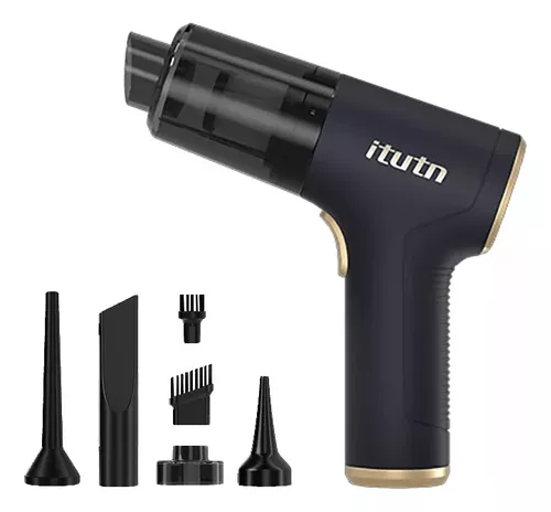 ITUTN Wireless Car Vacuum Cleaner – High Pressure, Powerful Suction & Blower for Vehicles