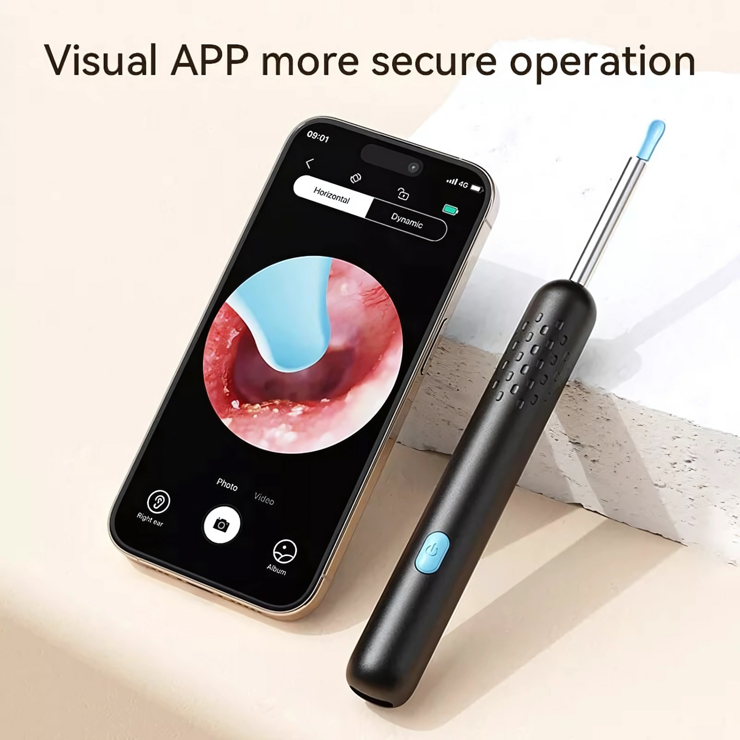 ClearScope Wireless Wax Cleaner & Inspection Camera