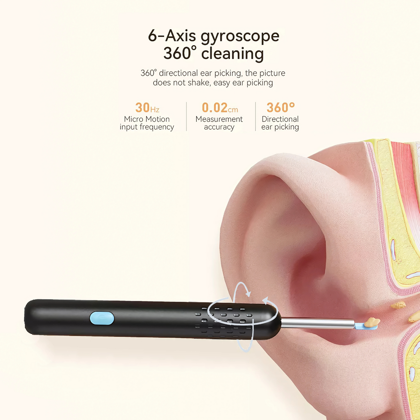 ClearScope Wireless Wax Cleaner & Inspection Camera